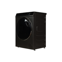 Lave-Linge Sechant 8 kg Reconditionné HAIER HWD80-B14979S : vue du côté droit