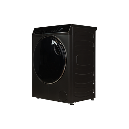 Lave-Linge Sechant 8 kg Reconditionné HAIER HWD80-B14979S : vue du côté droit