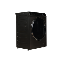 Lave-Linge Sechant 8 kg Reconditionné HAIER HWD80-B14979S : vue du côté gauche