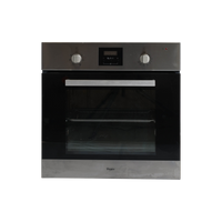 Four Chaleur Tournante 65 L Reconditionné WHIRLPOOL AKP 471/IX/01 : vue de face