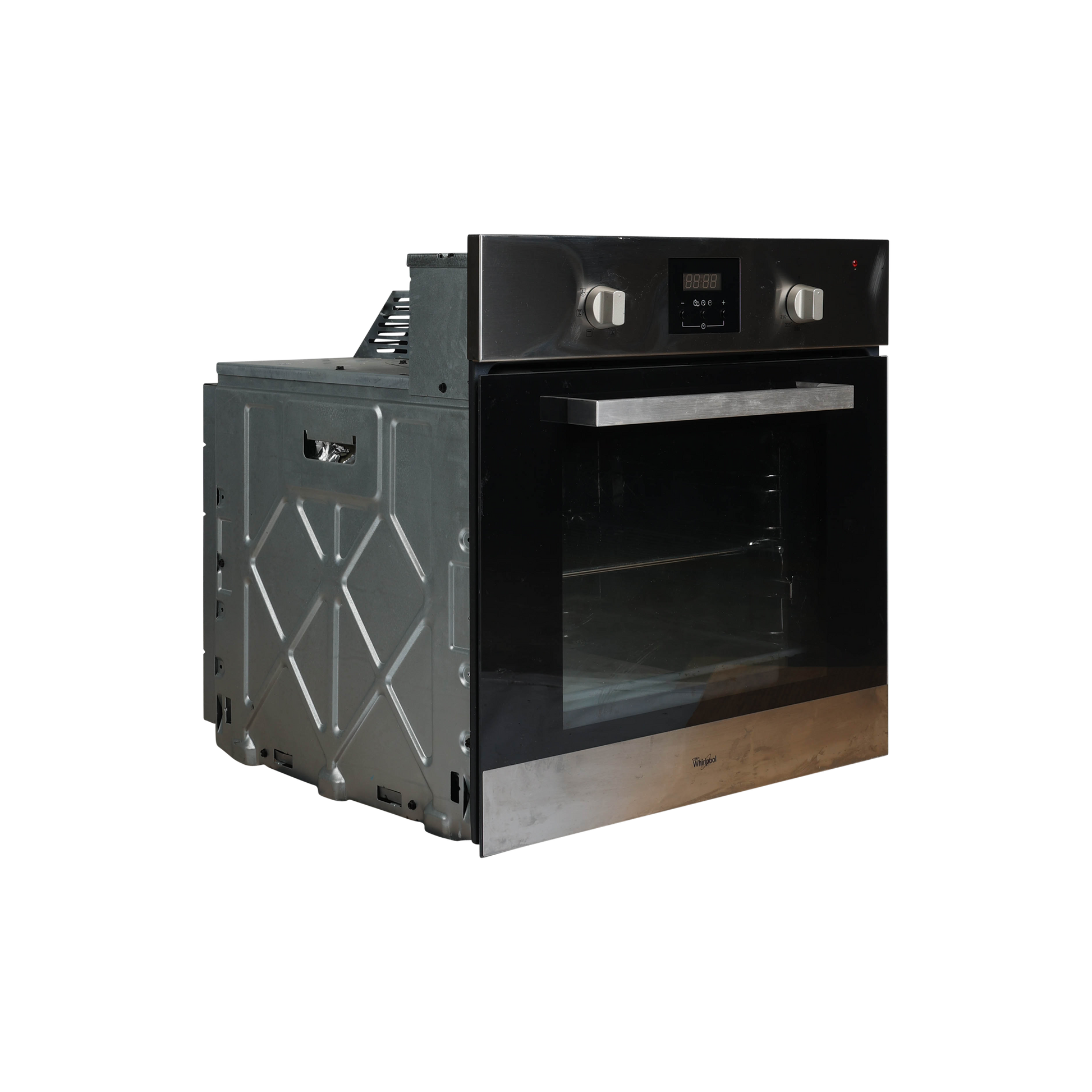 Four Chaleur Tournante 65 L Reconditionné WHIRLPOOL AKP 471/IX/01 : vue du côté droit