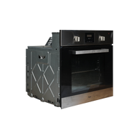 Four Chaleur Tournante 65 L Reconditionné WHIRLPOOL AKP 471/IX/01 : vue du côté droit