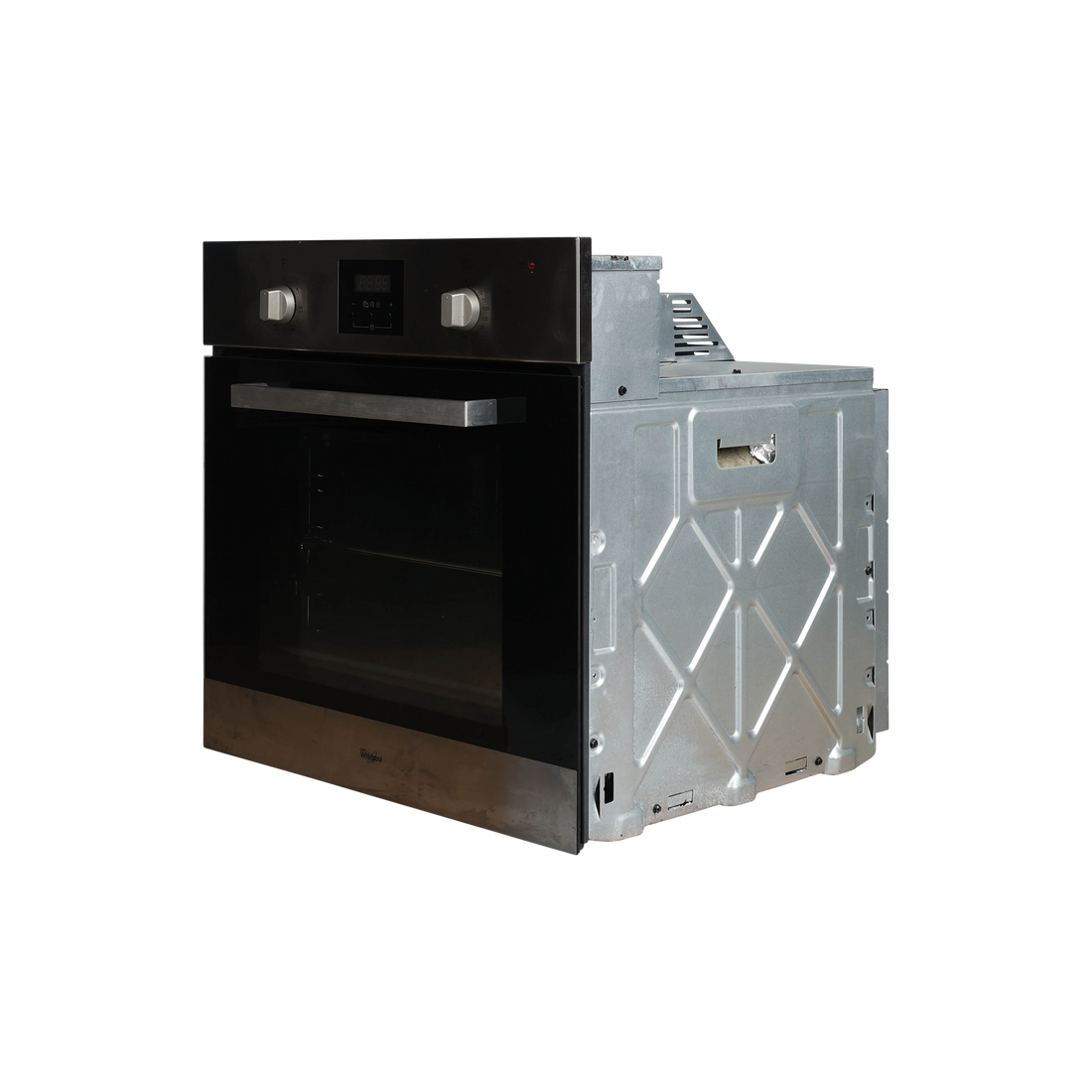 Four Chaleur Tournante 65 L Reconditionné WHIRLPOOL AKP 471/IX/01 : vue du côté gauche