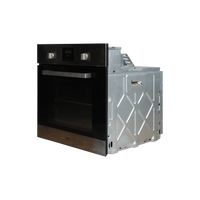Four Chaleur Tournante 65 L Reconditionné WHIRLPOOL AKP 471/IX/01 : vue du côté gauche