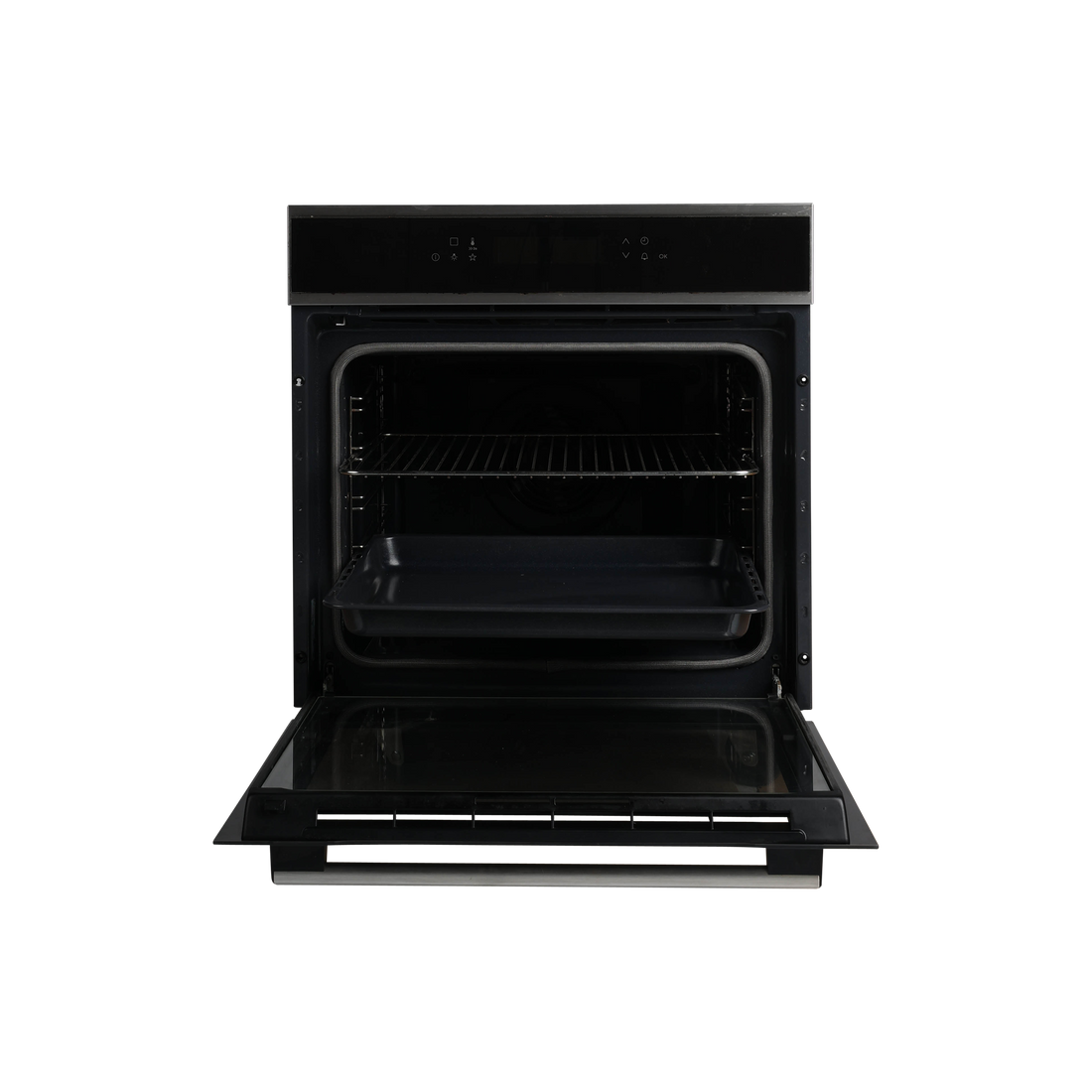 Four Chaleur Tournante 72 L Reconditionné ELECTROLUX EOF7P00X0 : vue de l'intérieur