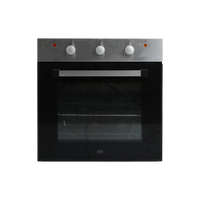 Four Chaleur Tournante 60 L Reconditionné COOKE & LEWIS OVFO60 : vue de face