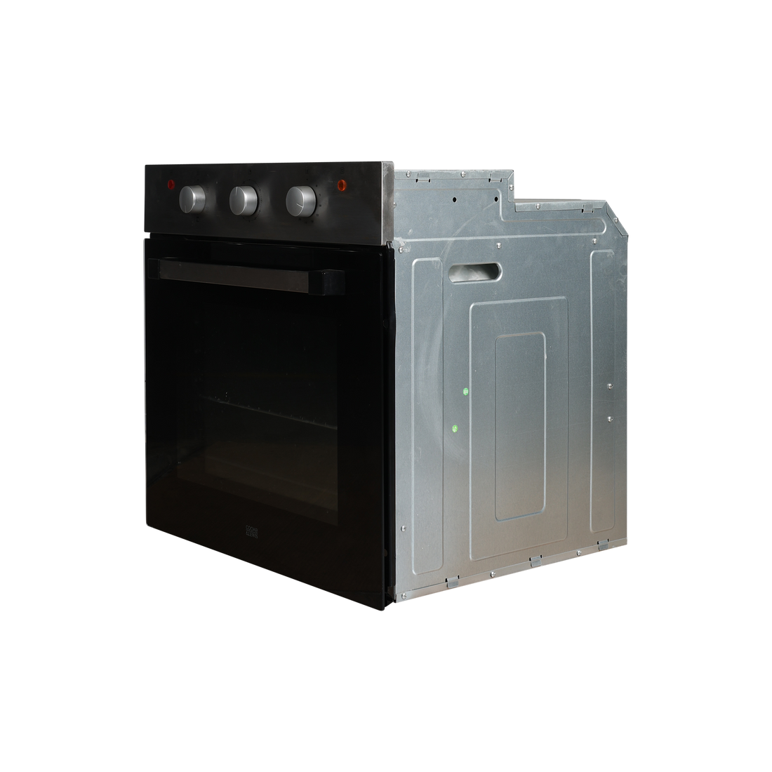 Four Chaleur Tournante 60 L Reconditionné COOKE & LEWIS OVFO60 : vue du côté droit