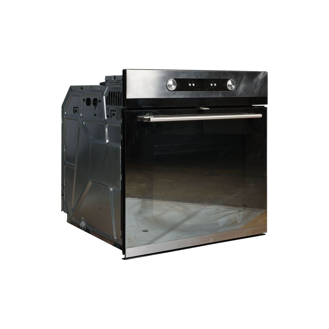 Four Chaleur Tournante 60 L Reconditionné WHIRLPOOL FXTP6 : vue du côté droit