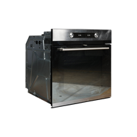 Four Chaleur Tournante 60 L Reconditionné WHIRLPOOL FXTP6 : vue du côté droit