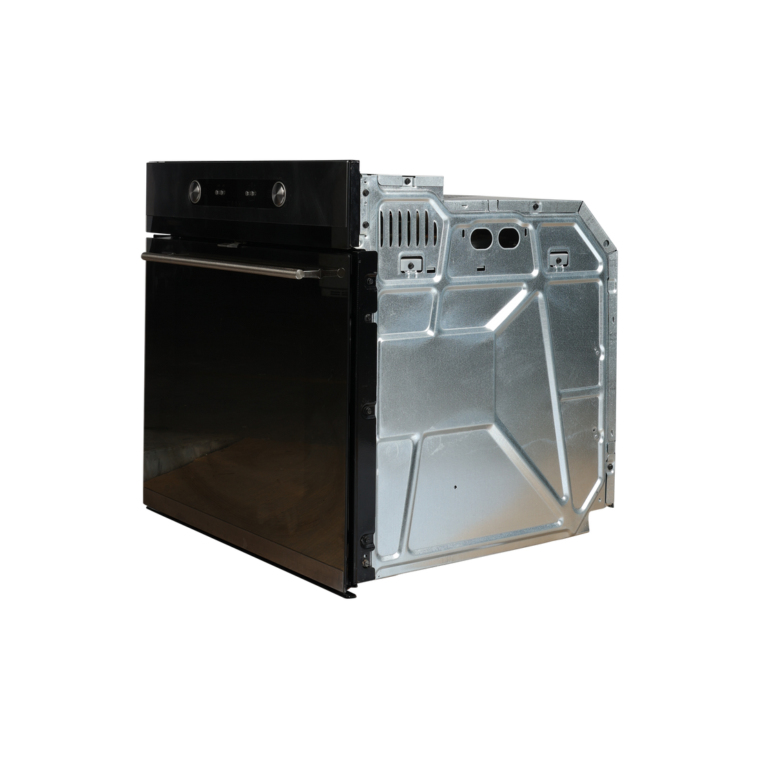 Four Chaleur Tournante 60 L Reconditionné WHIRLPOOL FXTP6 : vue du côté gauche