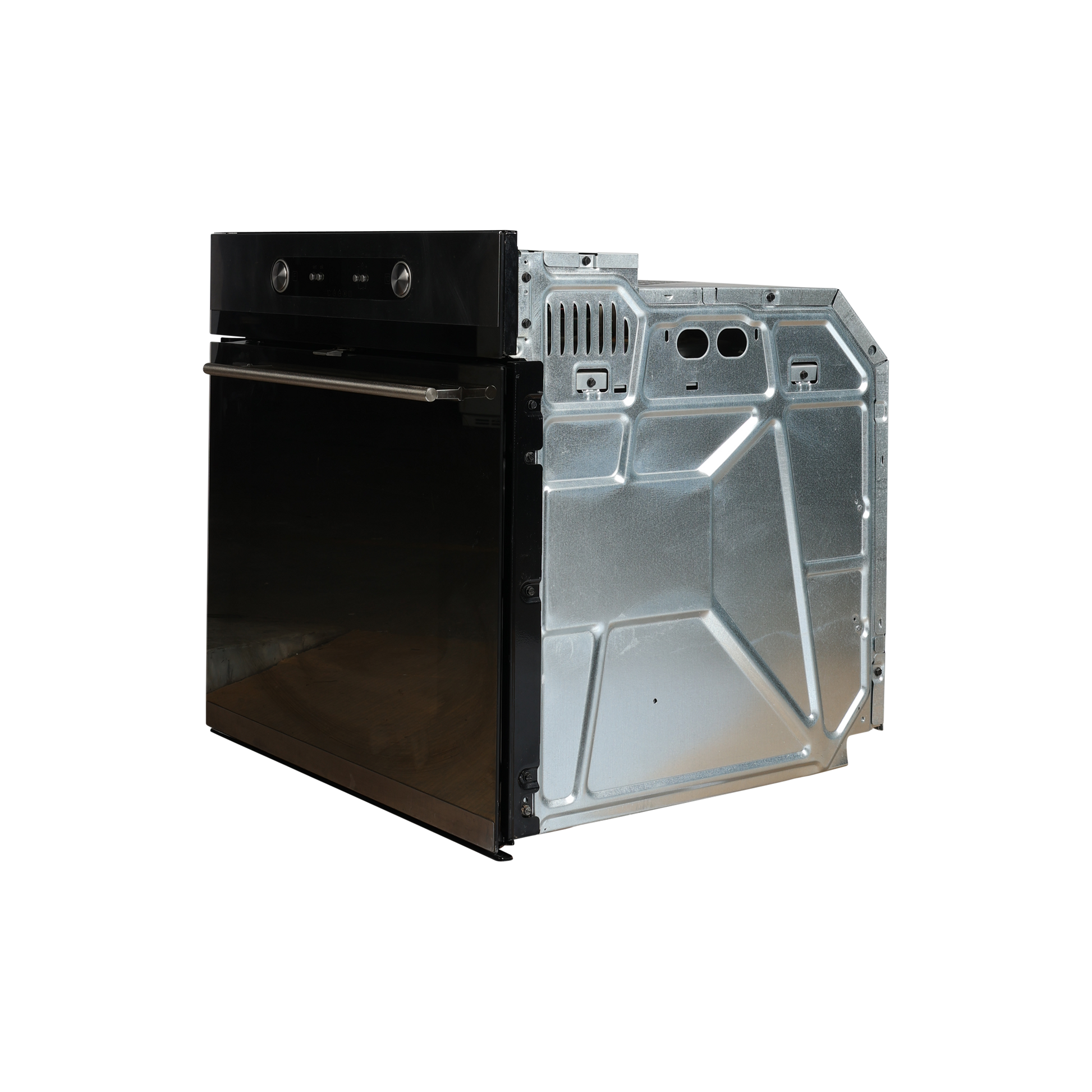 Four Chaleur Tournante 60 L Reconditionné WHIRLPOOL FXTP6 : vue du côté gauche