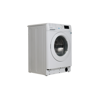 Lave-Linge Hublot 7 kg Reconditionné INDESIT BWE71452XWFRN : vue du côté gauche