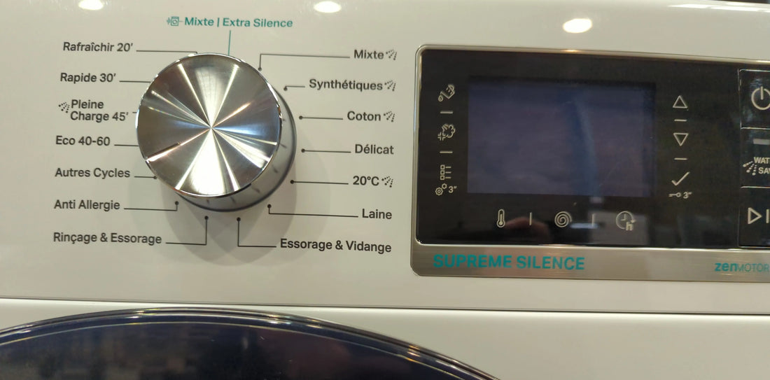Lave-Linge Hublot 10 kg Reconditionné WHIRLPOOL W8W046WBFR