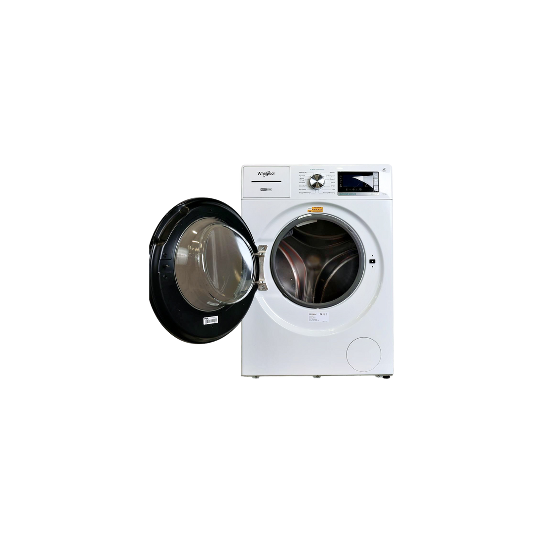 Lave-Linge Hublot 10 kg Reconditionné WHIRLPOOL W8W046WBFR : vue de l'intérieur