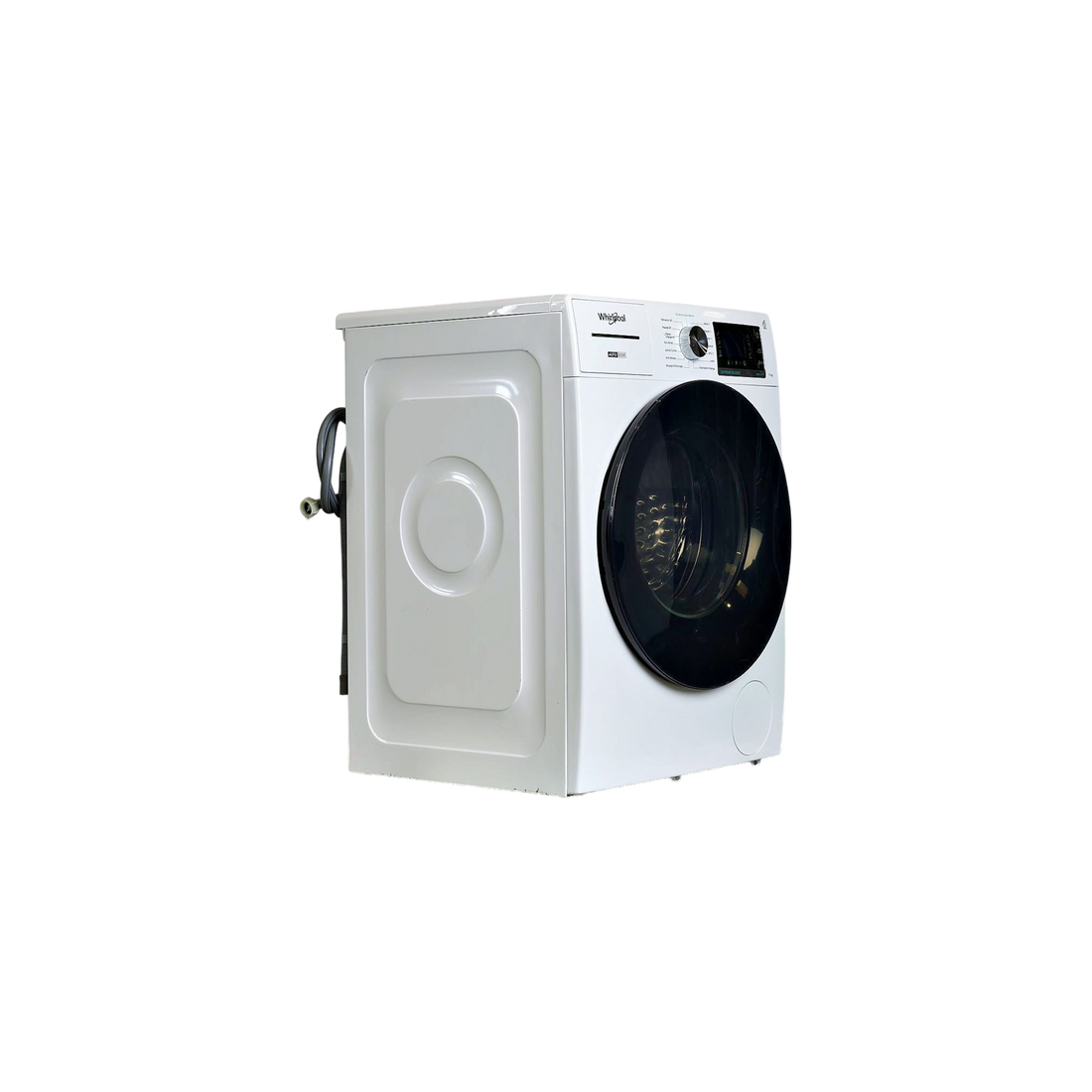 Lave-Linge Hublot 10 kg Reconditionné WHIRLPOOL W8W046WBFR : vue du côté droit