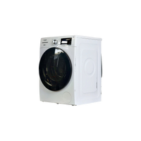 Lave-Linge Hublot 10 kg Reconditionné WHIRLPOOL W8W046WBFR : vue du côté gauche