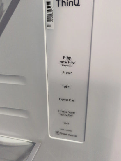 Réfrigérateur Américain 635 L Reconditionné LG GSLV80DSLF