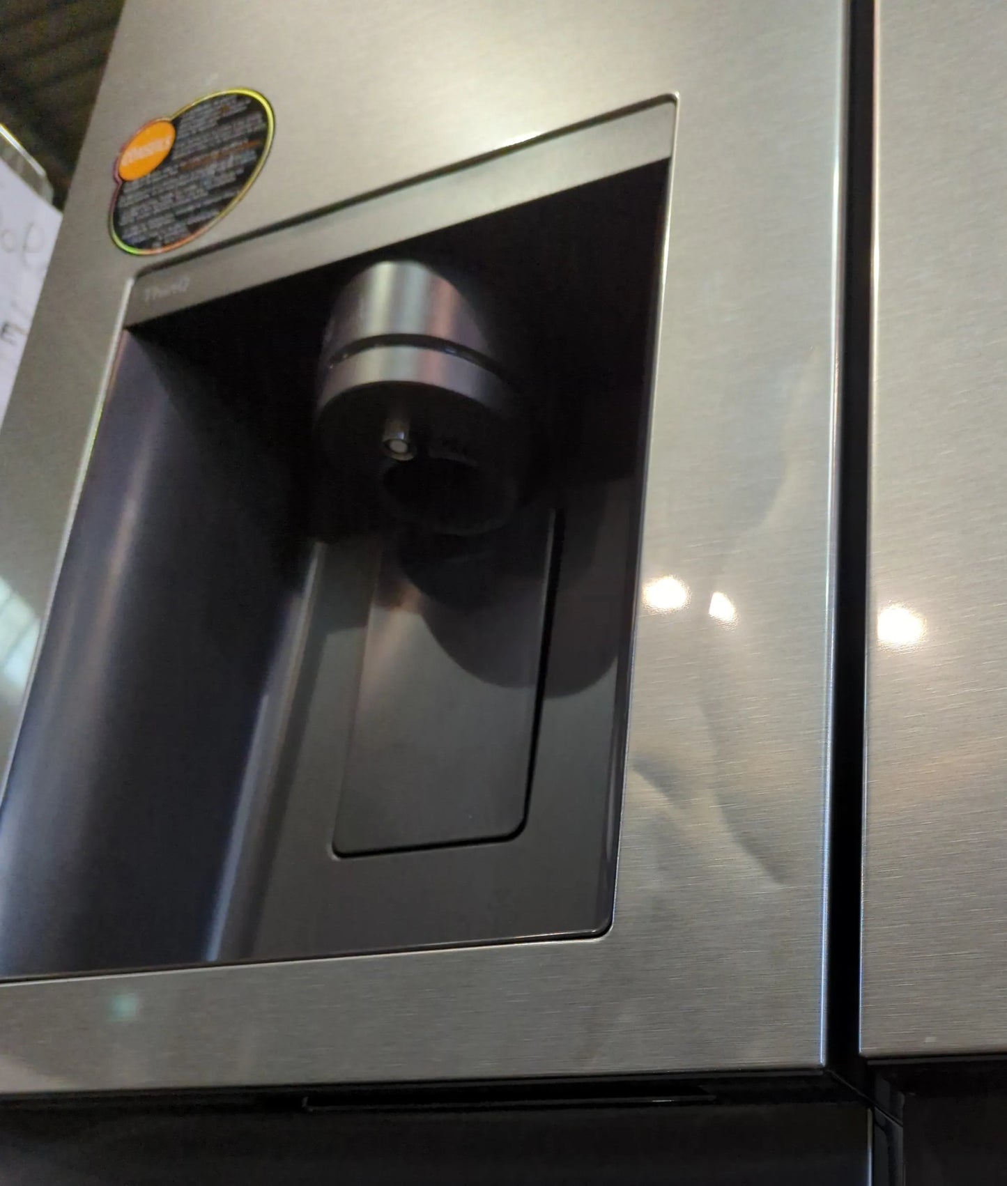 Réfrigérateur Américain 635 L Reconditionné LG GSLV80DSLF : détails