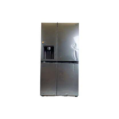 Réfrigérateur Américain 635 L Reconditionné LG GSLV80DSLF : vue de face