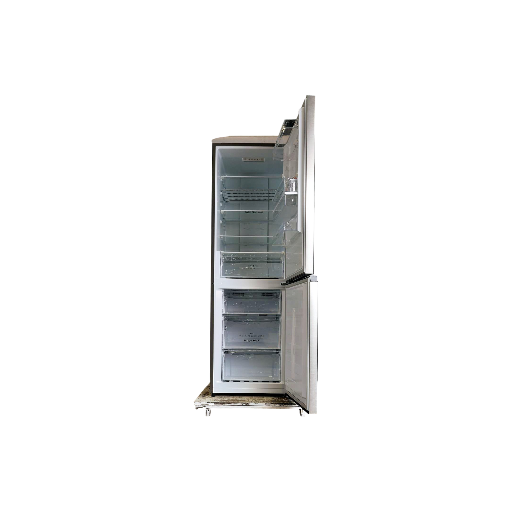 Réfrigérateur Avec Congélateur 304 L Reconditionné THOMSON CTH310NFWDIX : vue de l'intérieur