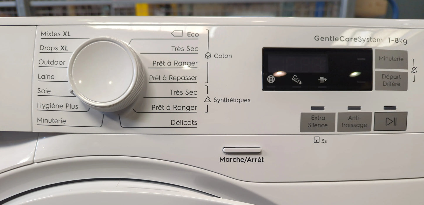 Seche-Linge Pompe À Chaleur 8 kg Reconditionné ELECTROLUX EW7H3254SP