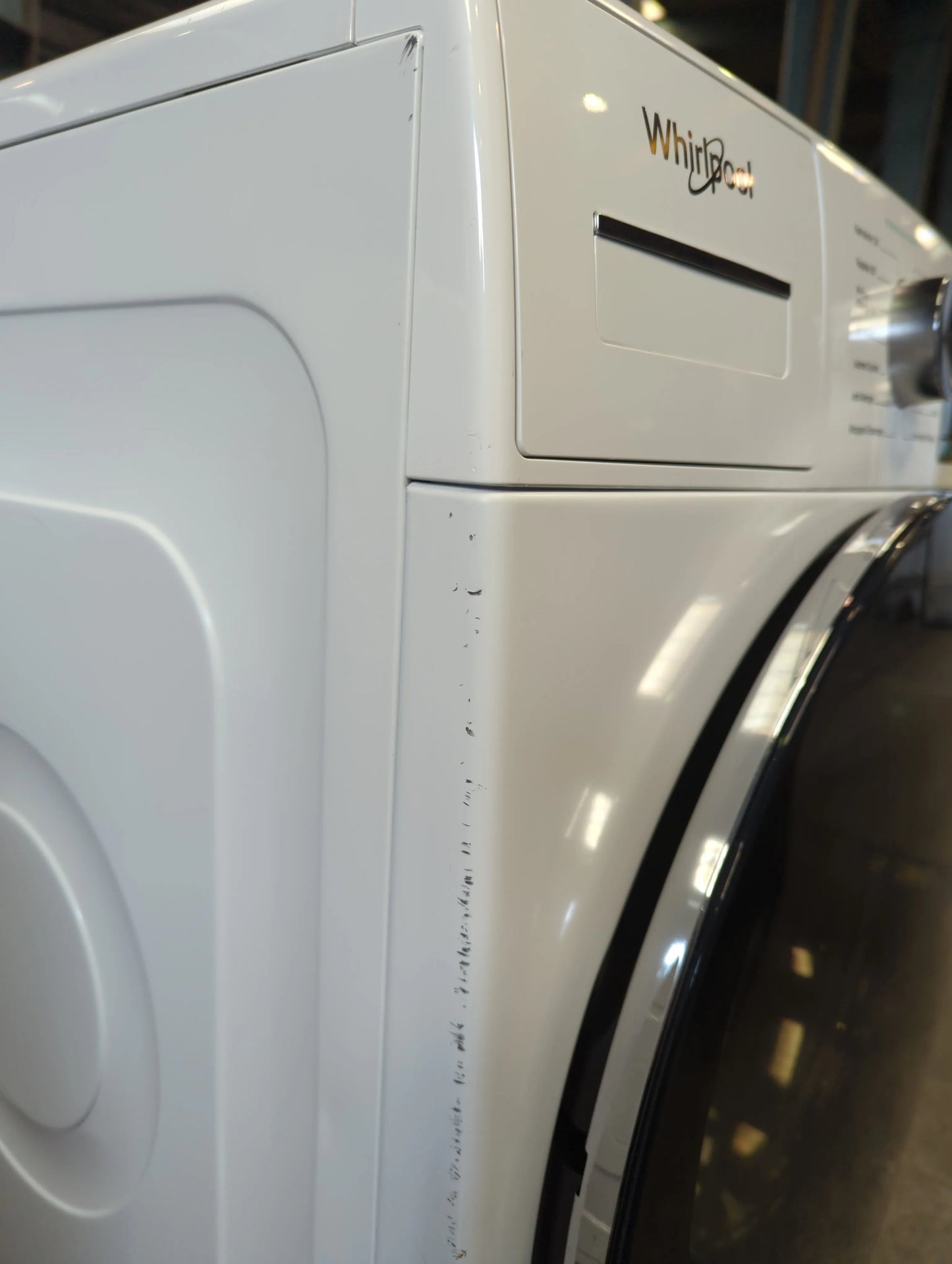 Lave-Linge Hublot 8 kg Reconditionné WHIRLPOOL W6XW845WRFR : détails