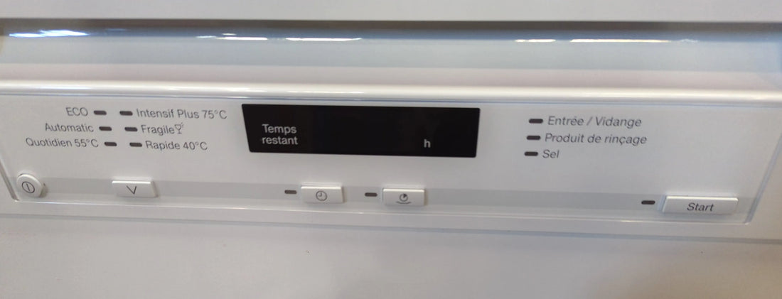 Lave-Vaisselle Pose Libre 14 Cvts Reconditionné MIELE G 6000 SC : détails