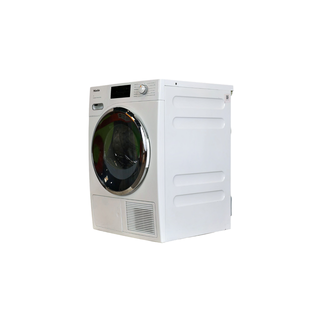 Seche-Linge Pompe À Chaleur 9 kg Reconditionné MIELE TWL 780 WP : vue du côté gauche