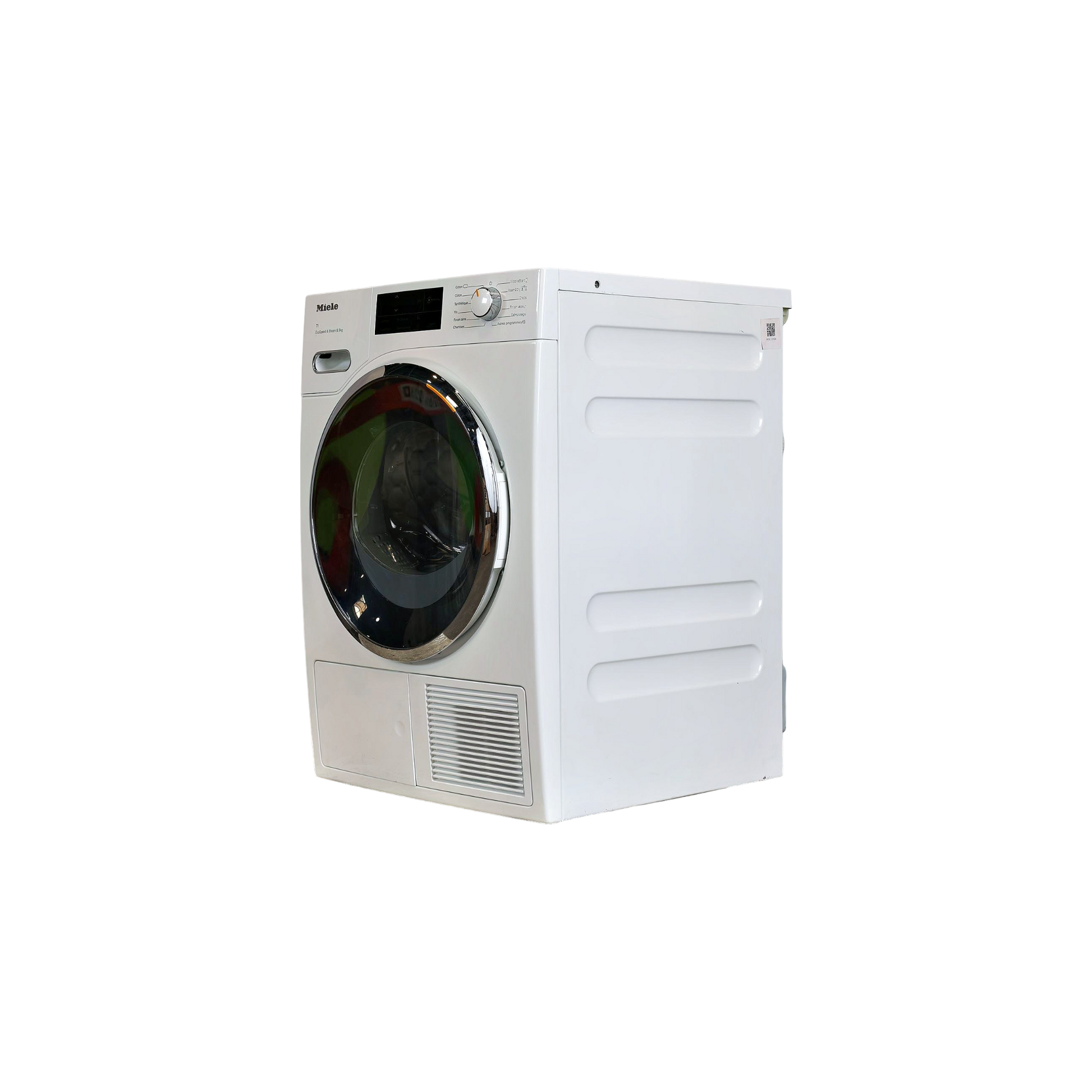 Seche-Linge Pompe À Chaleur 9 kg Reconditionné MIELE TWL 780 WP : vue du côté gauche
