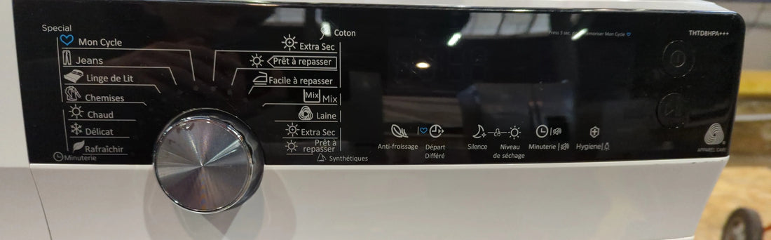 Seche-Linge Pompe À Chaleur 8 kg Reconditionné THOMSON THTD8HPA+++