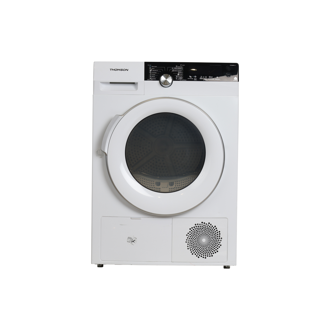 Seche-Linge Pompe À Chaleur 8 kg Reconditionné THOMSON THTD8HPA+++ : vue de face