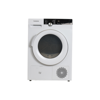 Seche-Linge Pompe À Chaleur 8 kg Reconditionné THOMSON THTD8HPA+++ : vue de face