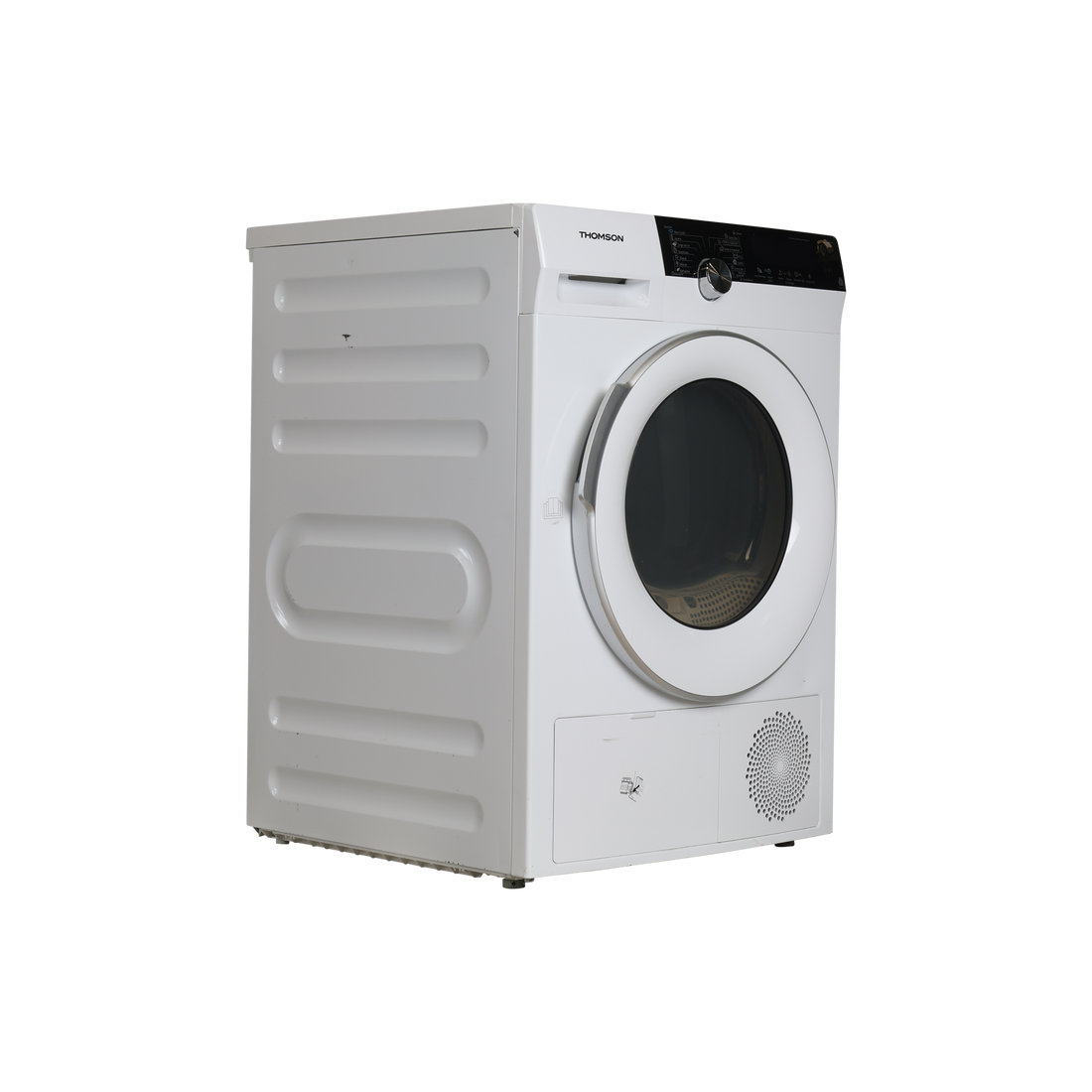 Seche-Linge Pompe À Chaleur 8 kg Reconditionné THOMSON THTD8HPA+++ : vue du côté droit