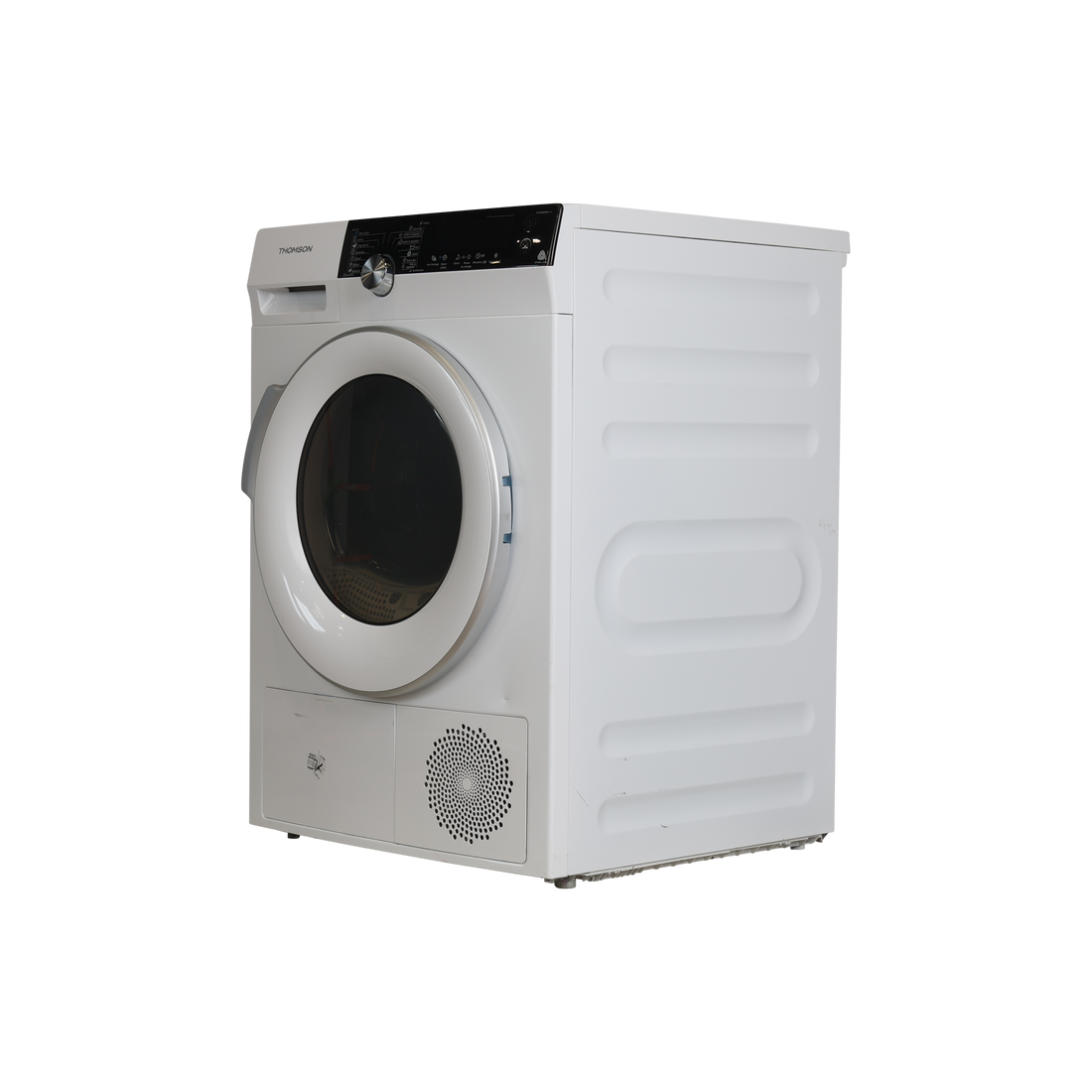 Seche-Linge Pompe À Chaleur 8 kg Reconditionné THOMSON THTD8HPA+++ : vue du côté gauche