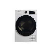 Seche-Linge Pompe À Chaleur 9 kg Reconditionné WHIRLPOOL W7D93WRFR : vue de face