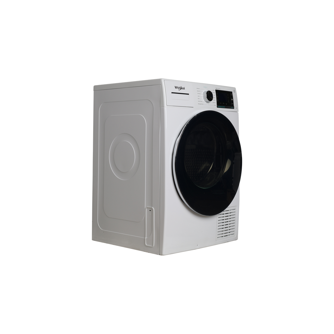 Seche-Linge Pompe À Chaleur 9 kg Reconditionné WHIRLPOOL W7D93WRFR : vue du côté gauche