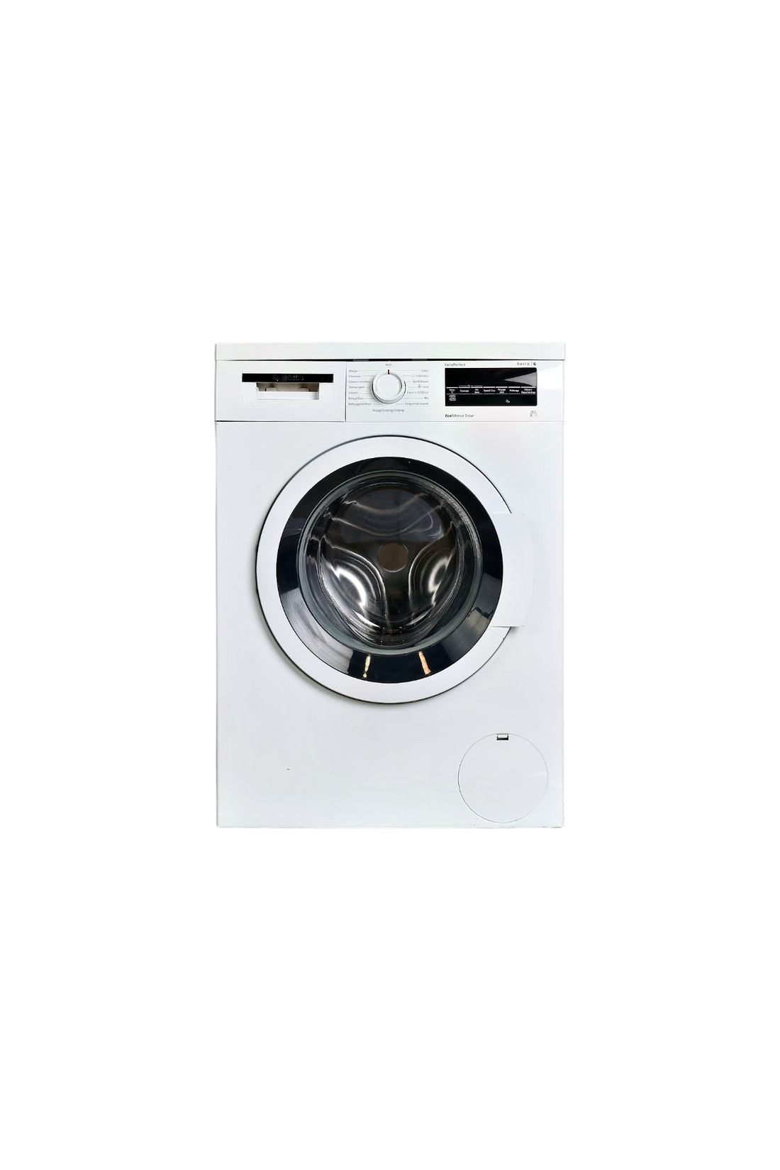 Lave-Linge Hublot 8 kg Reconditionné BOSCH WUQ28418FF : vue de face