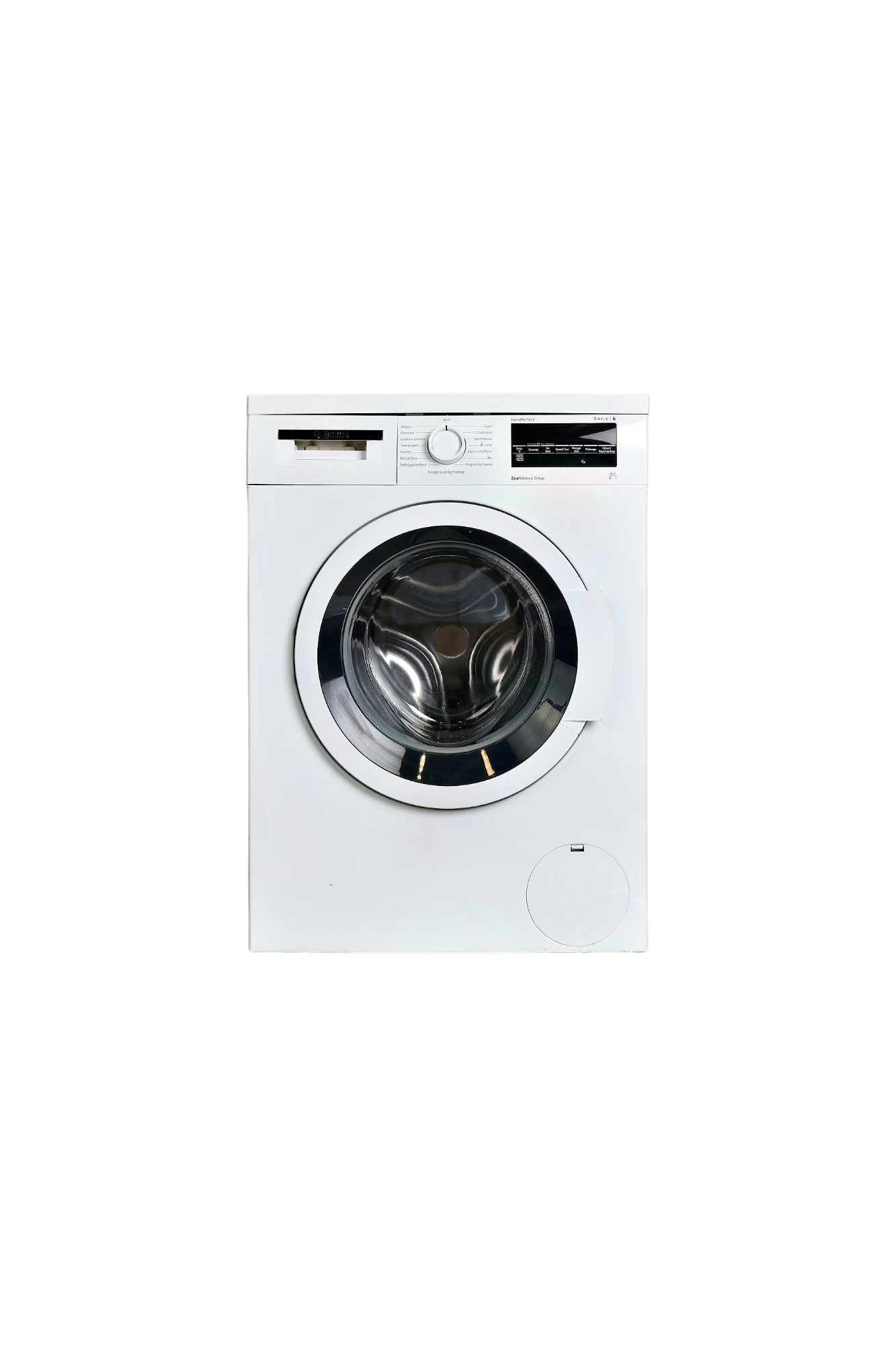 Lave-Linge Hublot 8 kg Reconditionné BOSCH WUQ28418FF : vue de face