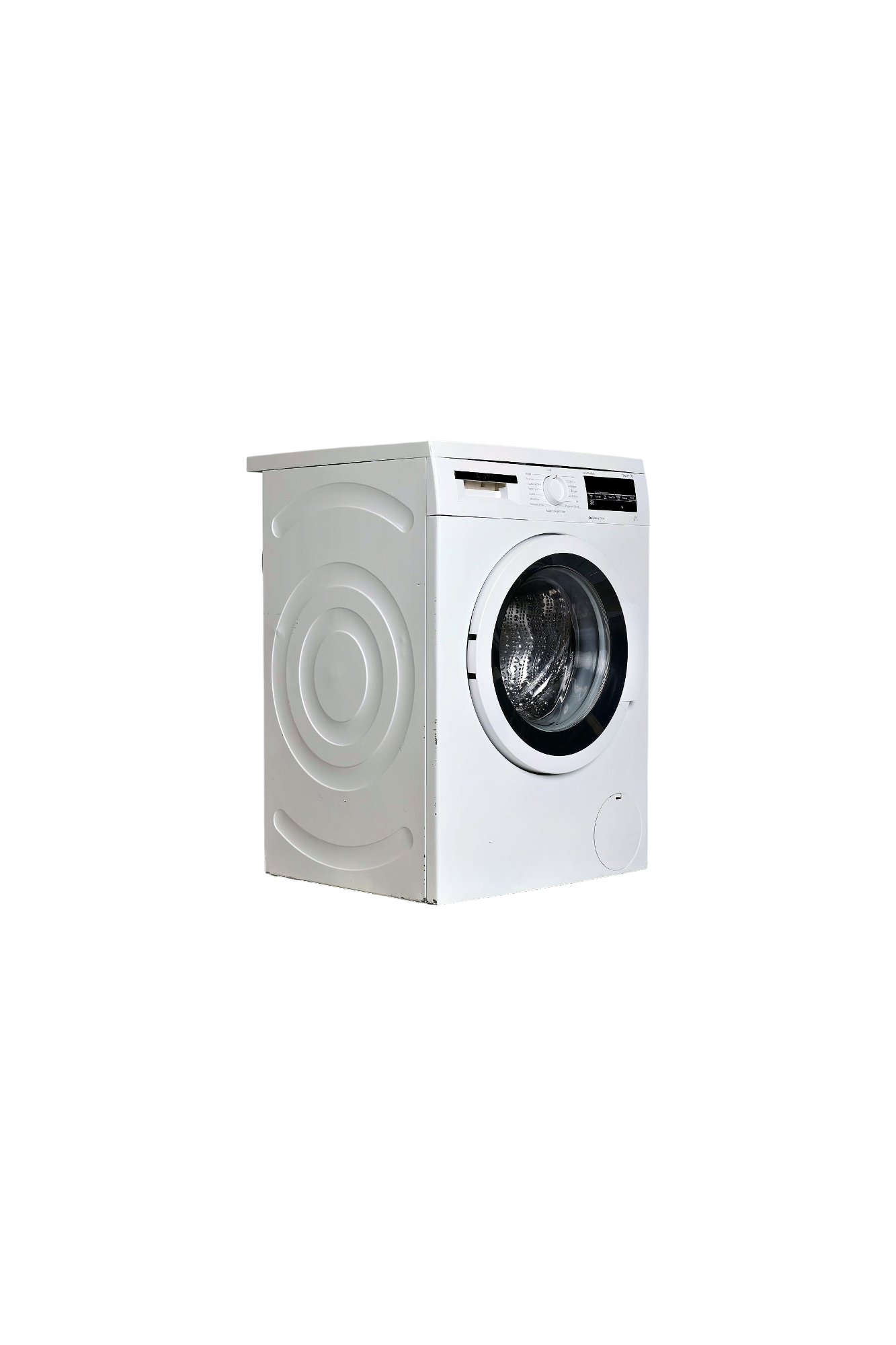 Lave-Linge Hublot 8 kg Reconditionné BOSCH WUQ28418FF : vue du côté gauche