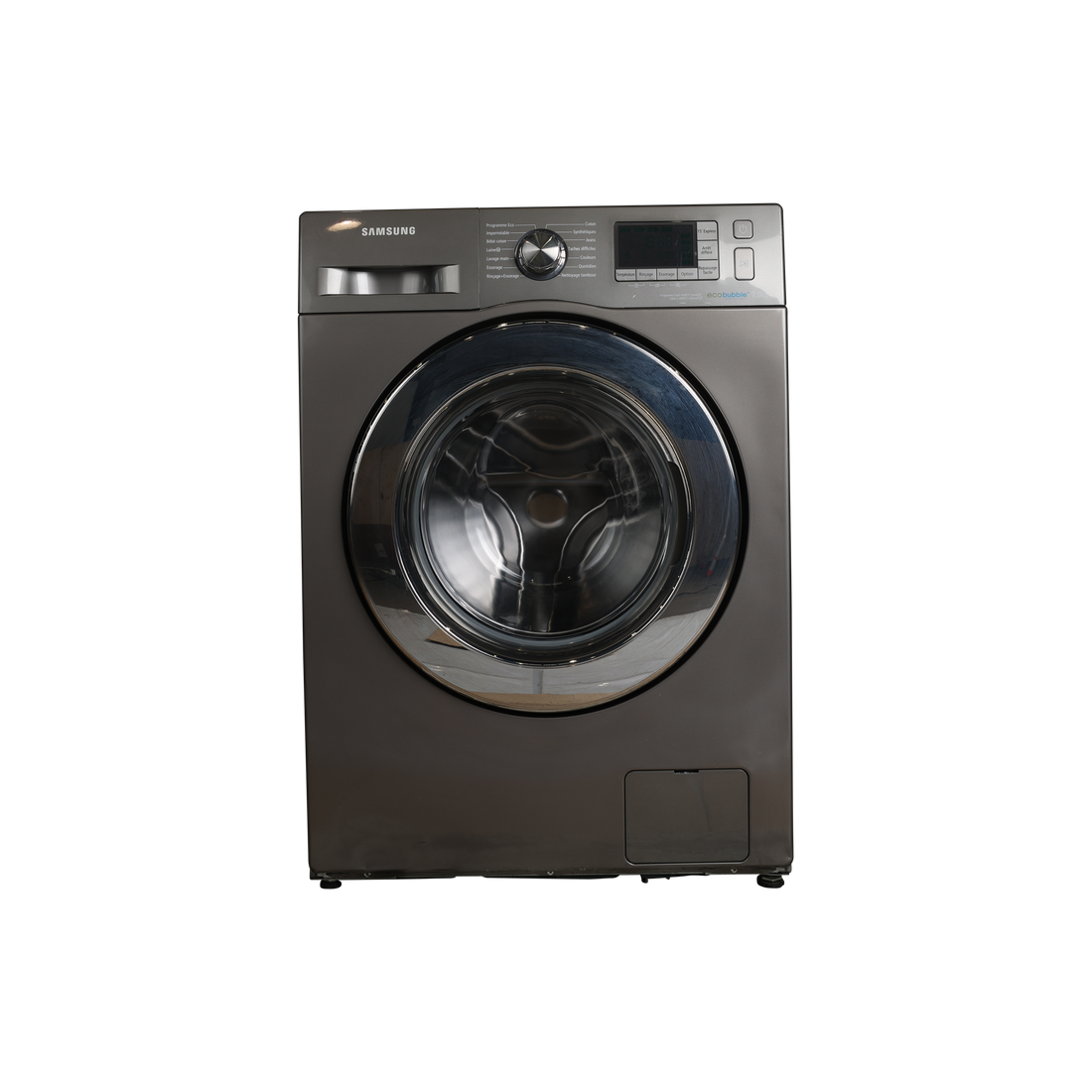 Lave-Linge Hublot 7 kg Reconditionné SAMSUNG WF70F5E5W4X : vue de face