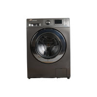 Lave-Linge Hublot 7 kg Reconditionné SAMSUNG WF70F5E5W4X : vue de face