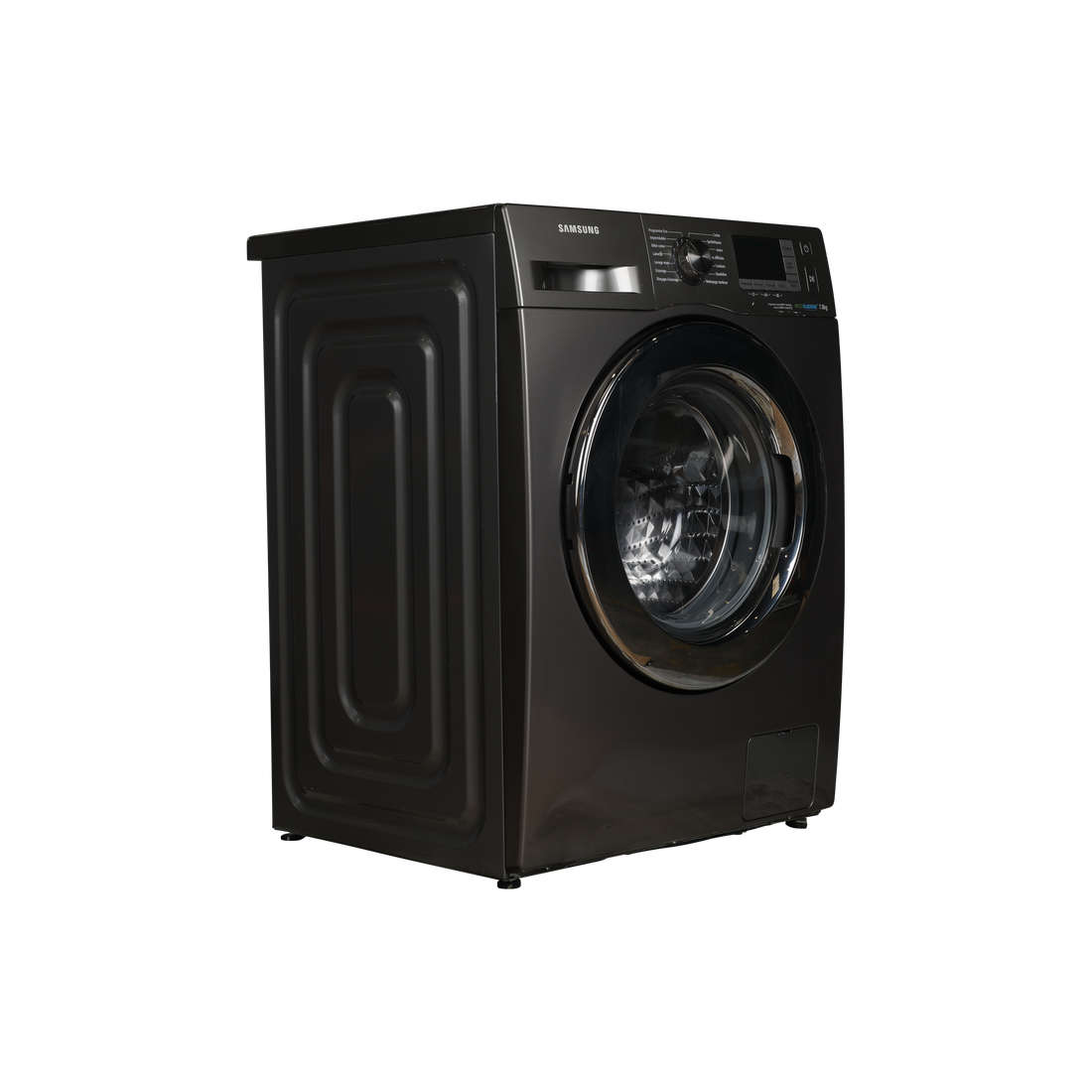 Lave-Linge Hublot 7 kg Reconditionné SAMSUNG WF70F5E5W4X : vue du côté droit