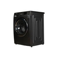 Lave-Linge Hublot 7 kg Reconditionné SAMSUNG WF70F5E5W4X : vue du côté gauche