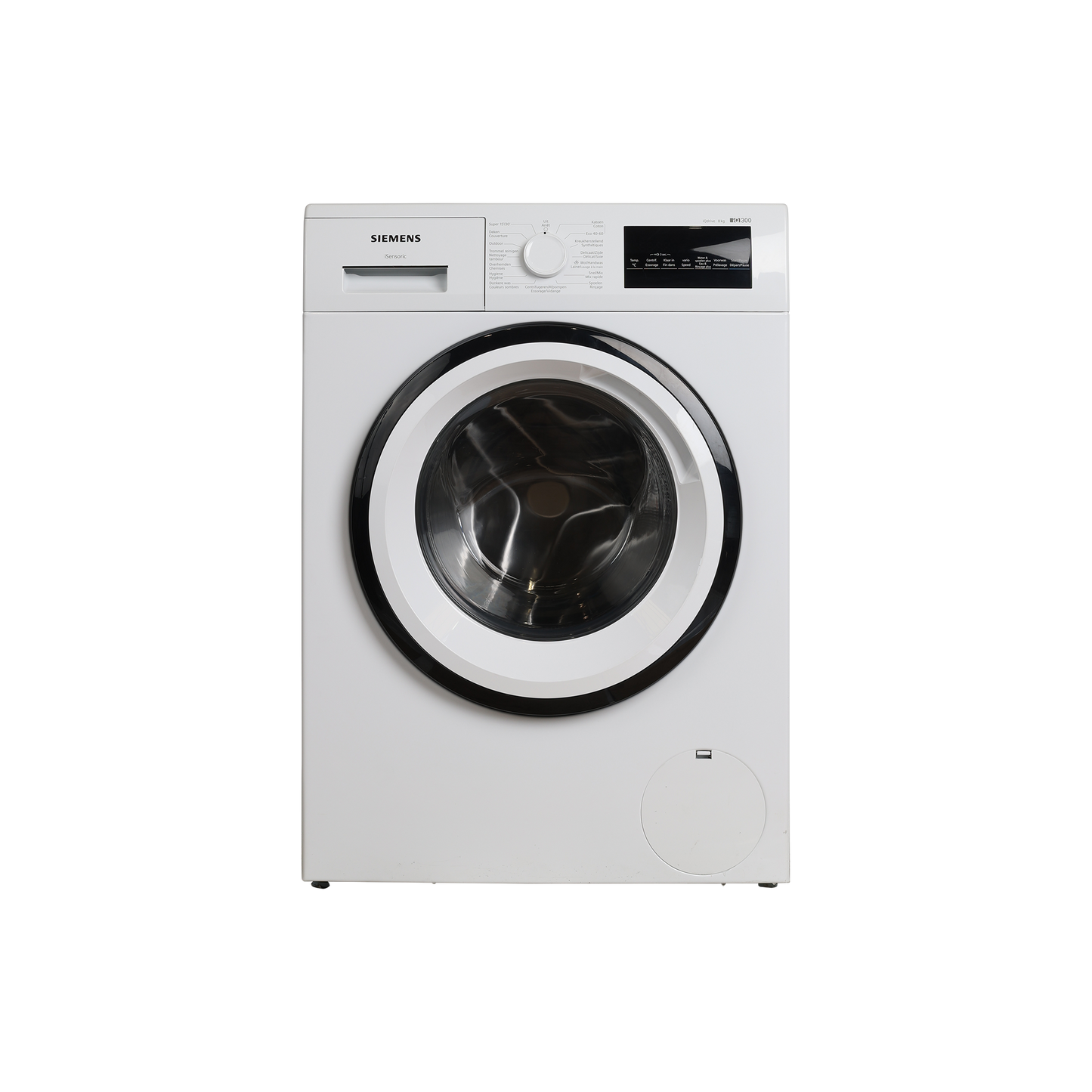 Lave-Linge Hublot 8 kg Reconditionné SIEMENS WM14N27AFG : vue de face