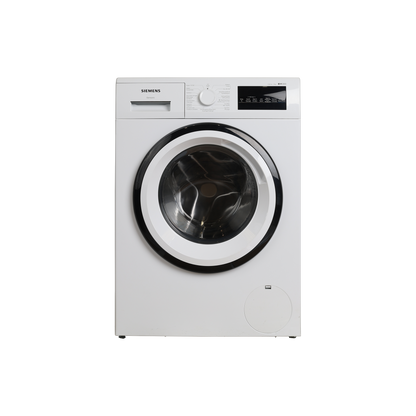 Lave-Linge Hublot 8 kg Reconditionné SIEMENS WM14N27AFG : vue de face