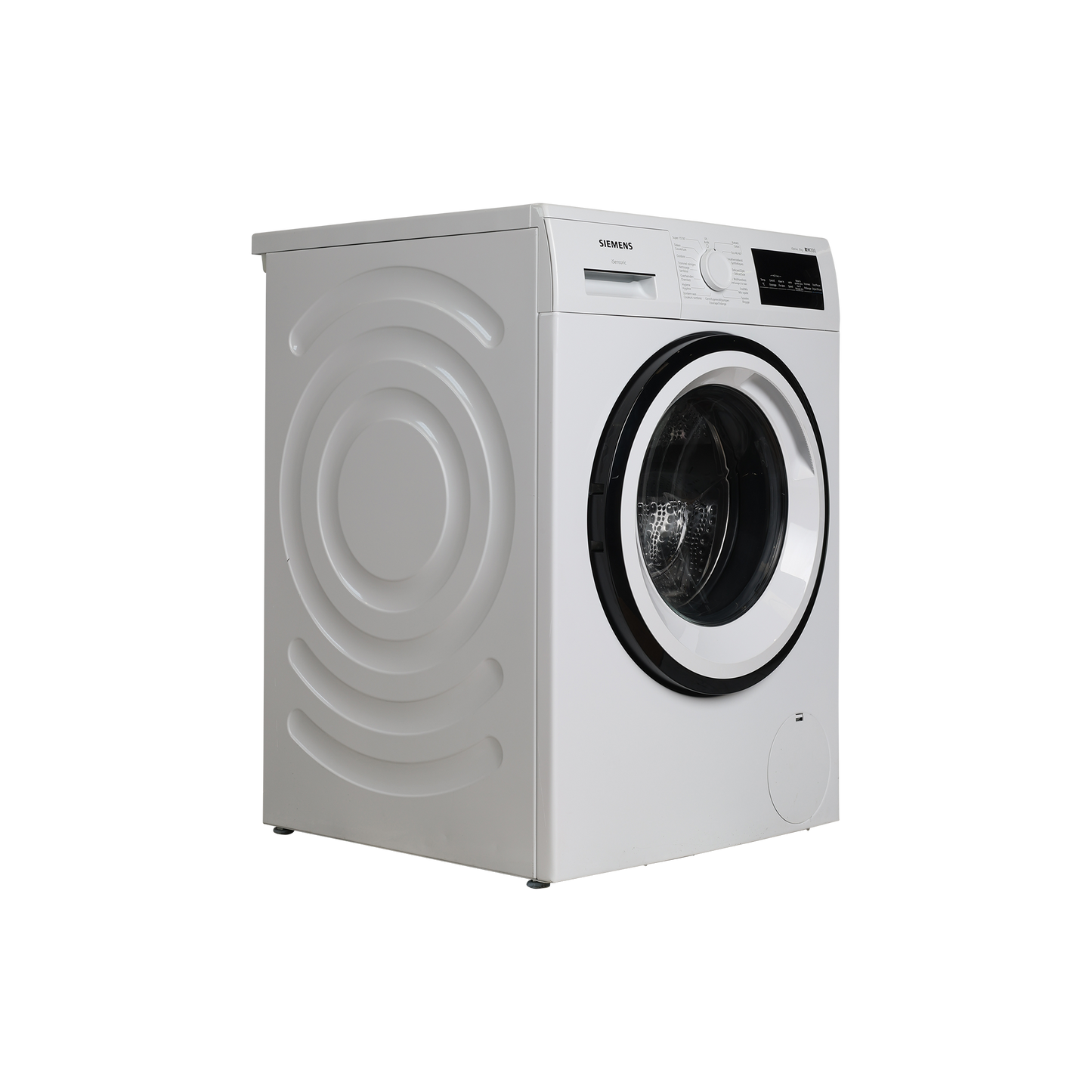 Lave-Linge Hublot 8 kg Reconditionné SIEMENS WM14N27AFG : vue du côté gauche