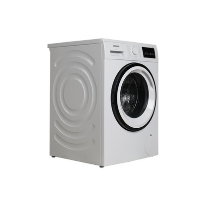 Lave-Linge Hublot 8 kg Reconditionné SIEMENS WM14N27AFG : vue du côté gauche