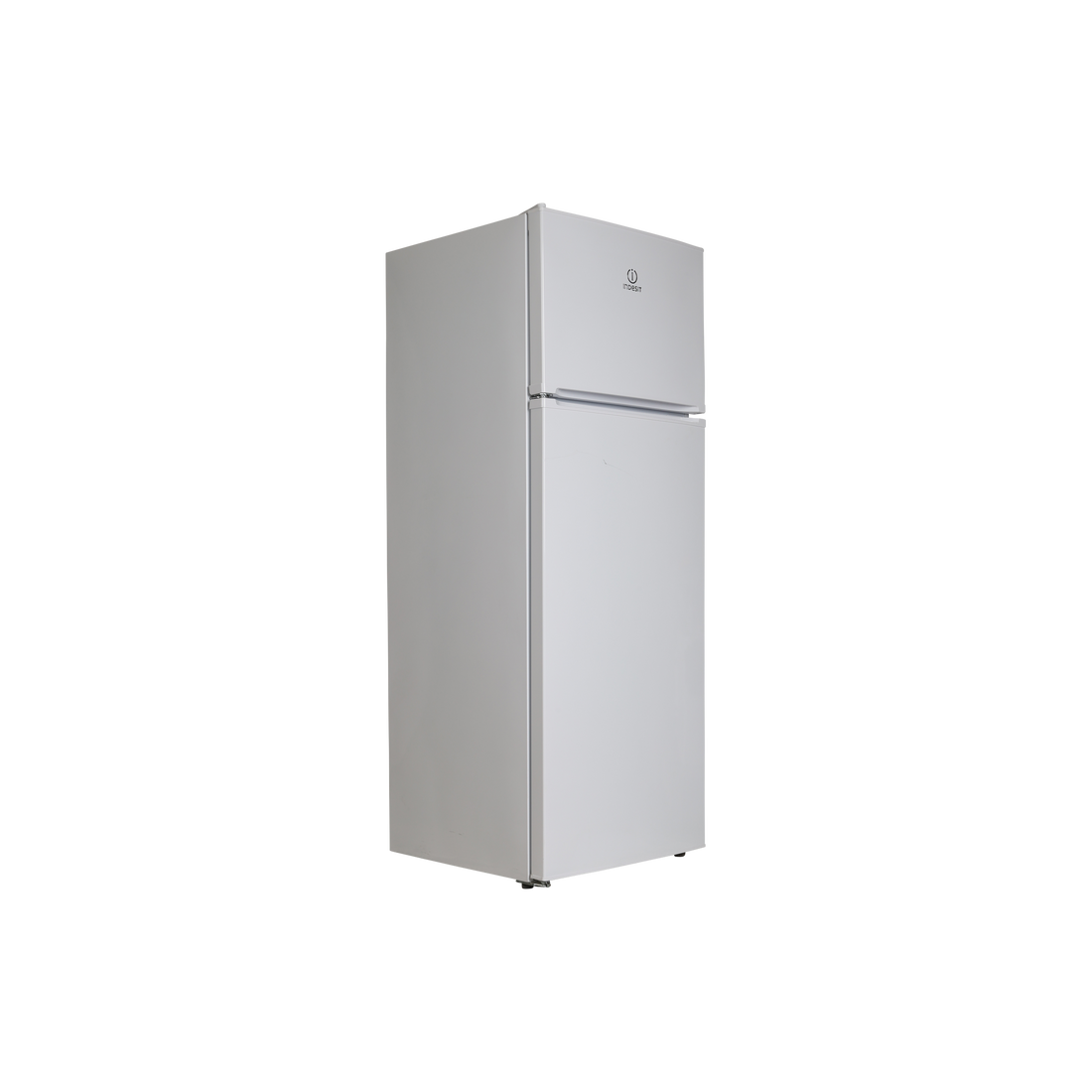 Réfrigérateur Avec Congélateur 212 L Reconditionné INDESIT I55TM4120W2 : vue du côté gauche