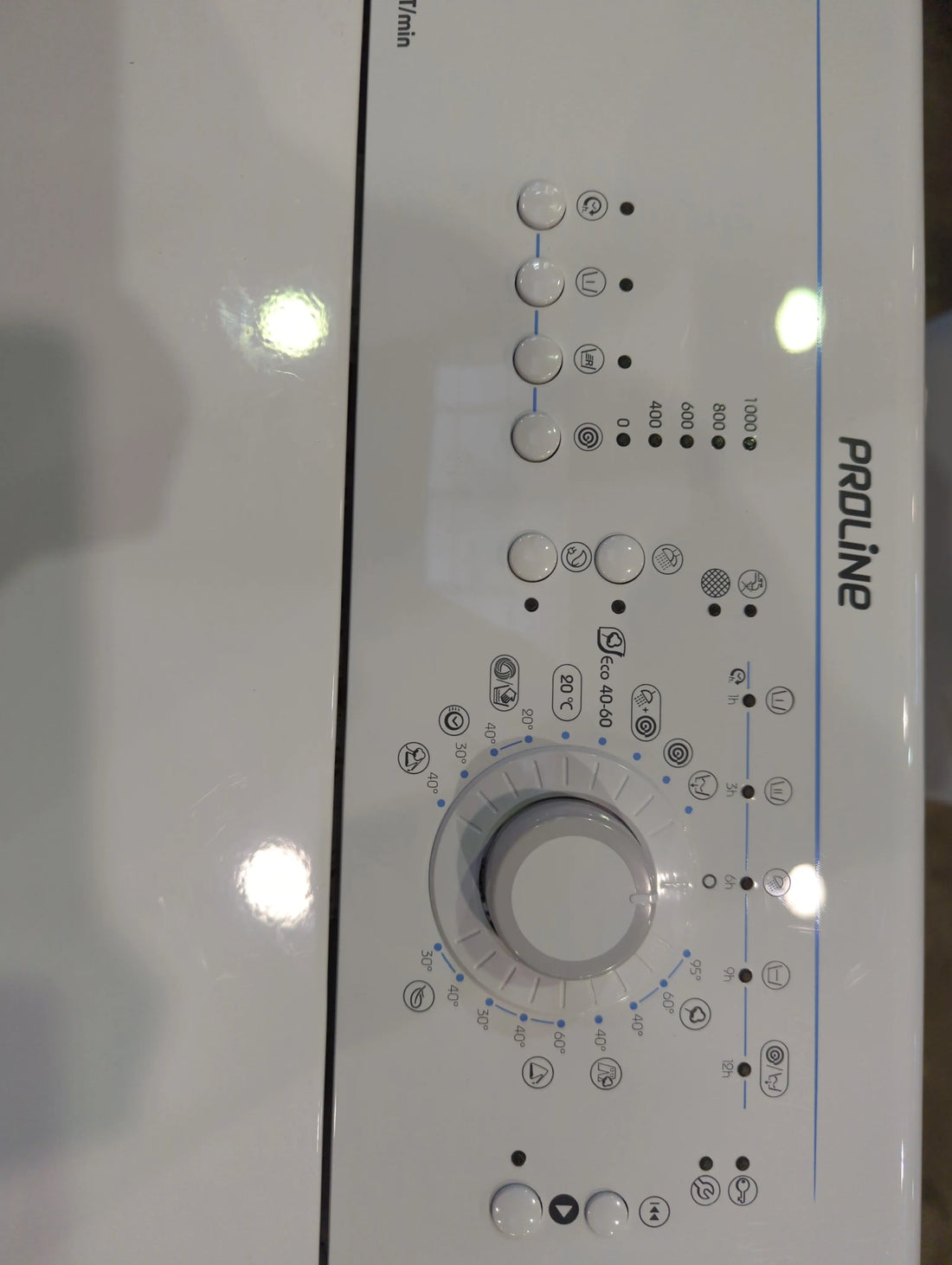 Lave-Linge Top 5 kg Reconditionné PROLINE PTL5100/N