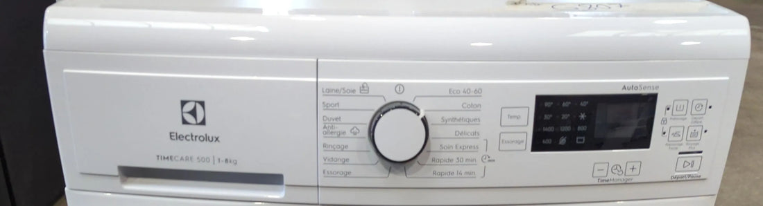 Lave-Linge Hublot 8 kg Reconditionné ELECTROLUX EW2F6814SC